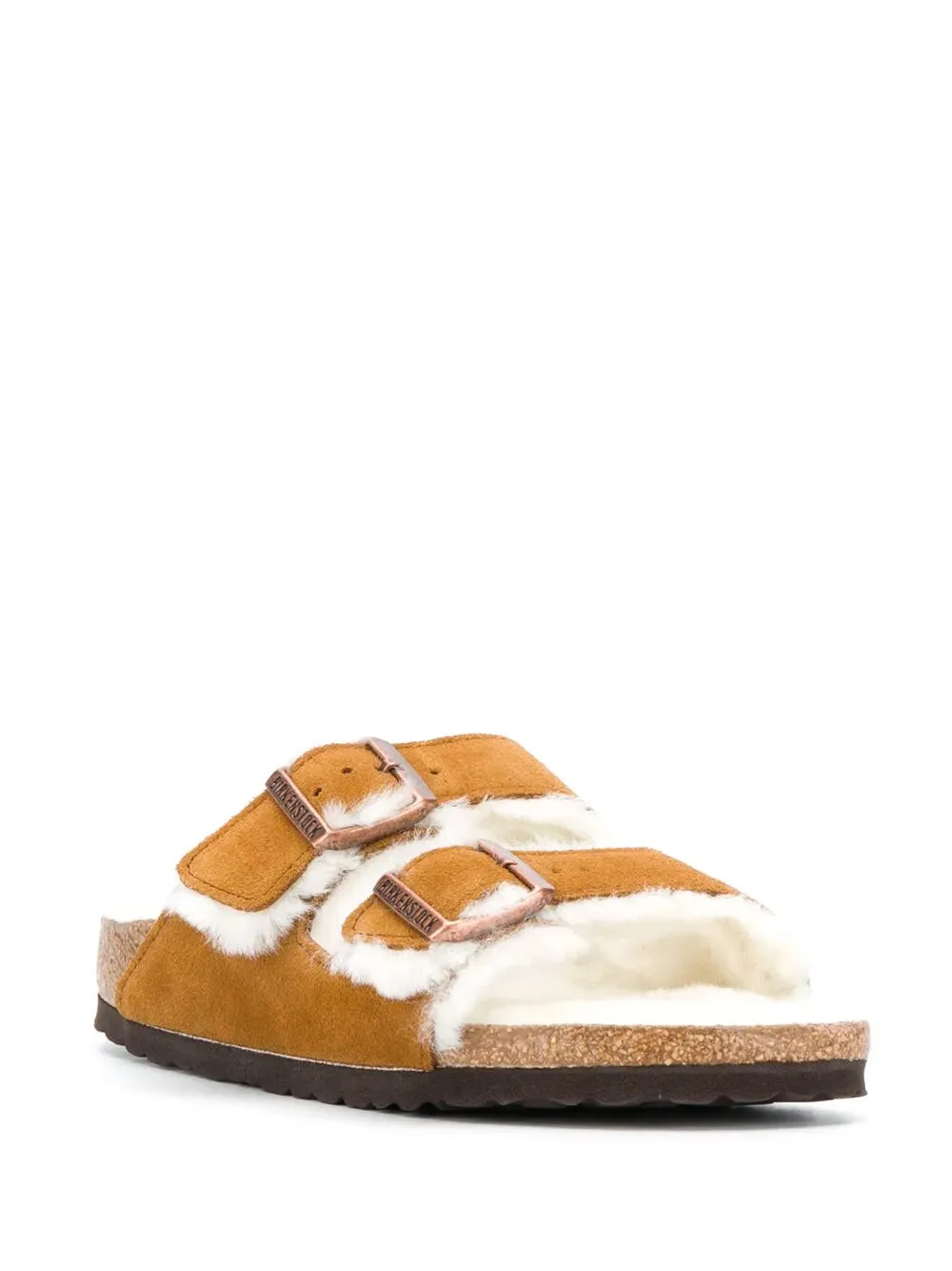 Arizona Shearling And Suede Sandals sold by Wanan Luxury product image thumbnail 2