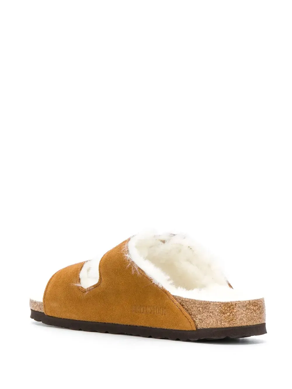 Arizona Shearling And Suede Sandals sold by Wanan Luxury product image thumbnail 3