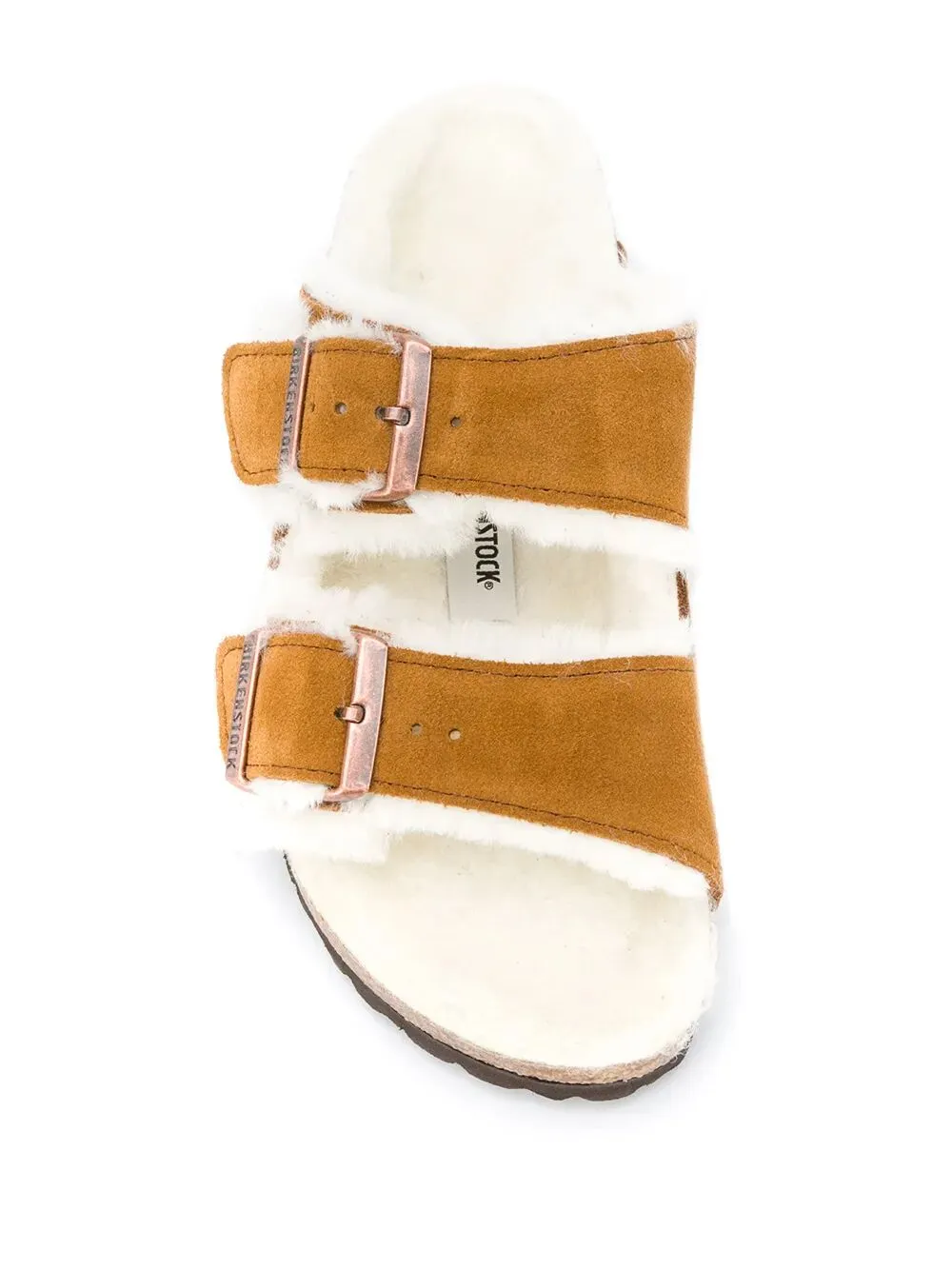 Arizona Shearling And Suede Sandals sold by Wanan Luxury product image thumbnail 4