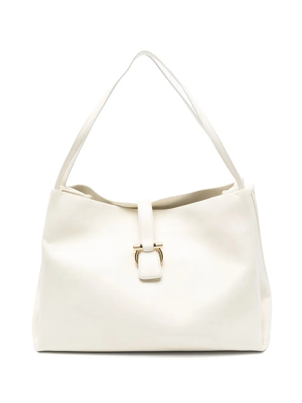 Buckle-Detail Medium Shoulder Bag sold by Wanan Luxury