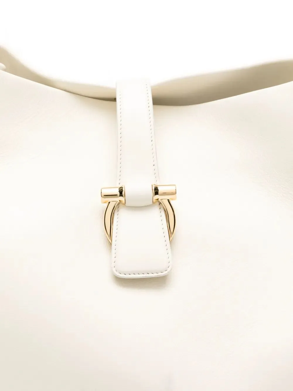 Buckle-Detail Medium Shoulder Bag sold by Wanan Luxury product image thumbnail 3