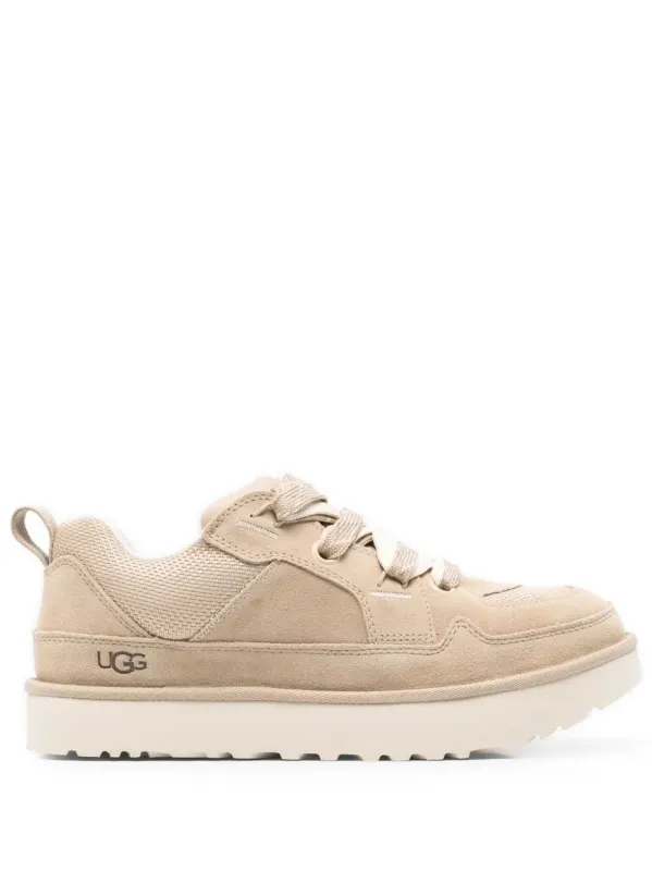 Lo Lowmel Mesh And Suede Sneakers made by UGG