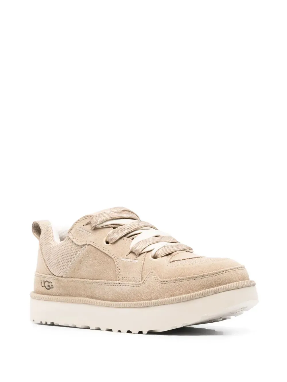 Lo Lowmel Mesh And Suede Sneakers sold by Wanan Luxury product image thumbnail 2