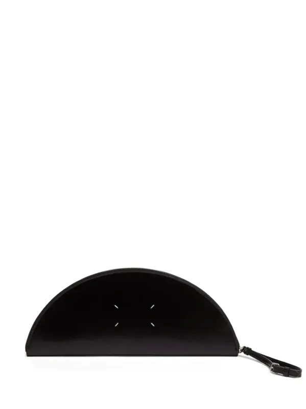 Big Halfmoon Leather Pouch made by Maison Margiela
