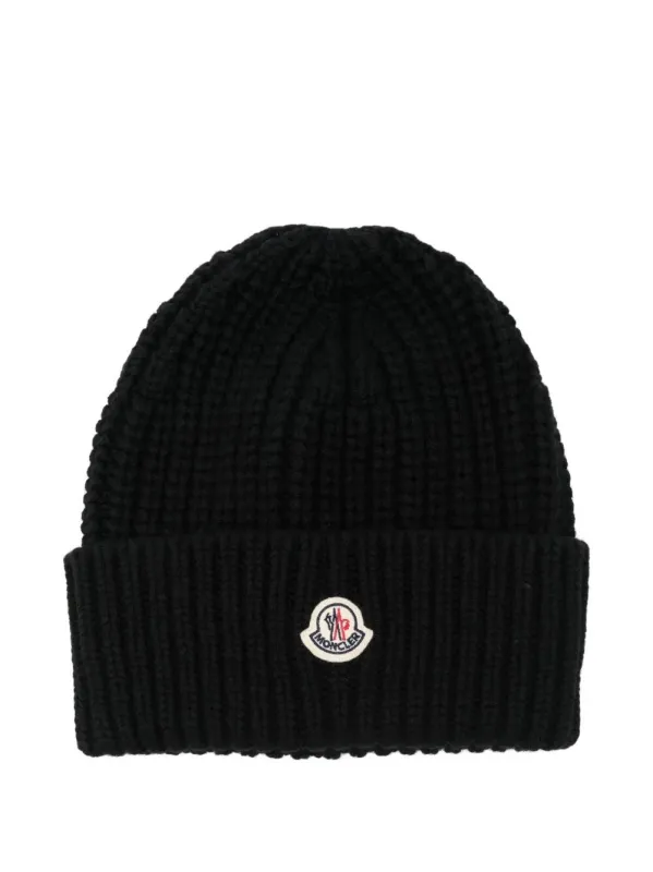 Logo Beanie Hat made by Moncler