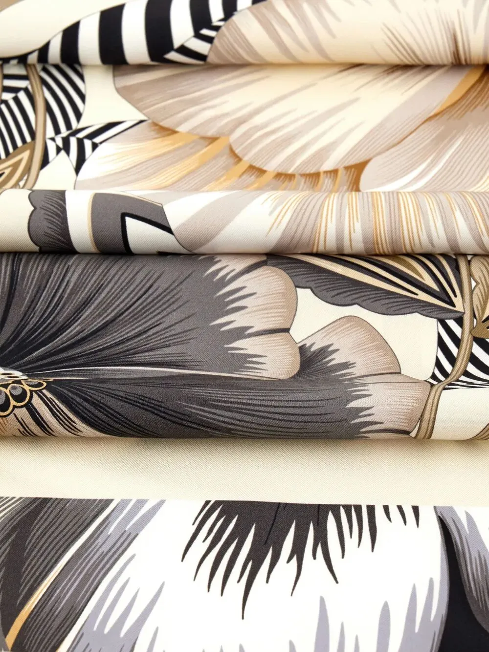 Brezza Print Silk Scarf sold by Wanan Luxury product image thumbnail 3