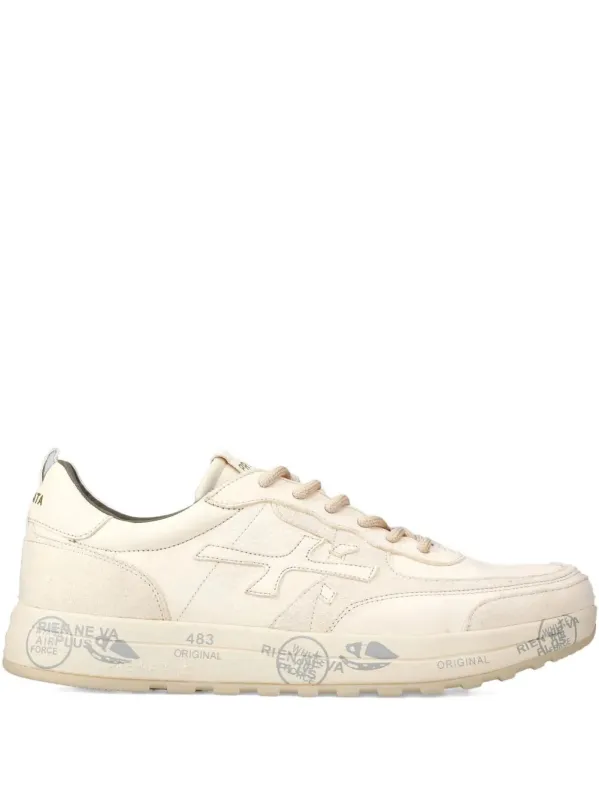 Nous Leather Sneakers made by Premiata