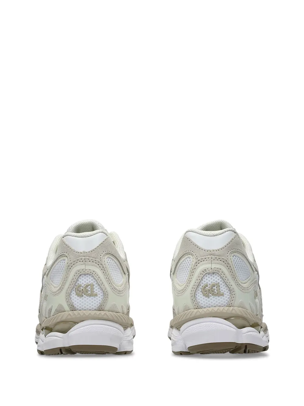 Gel-Nyc Mesh And Suede Sneakers sold by Wanan Luxury product image thumbnail 5
