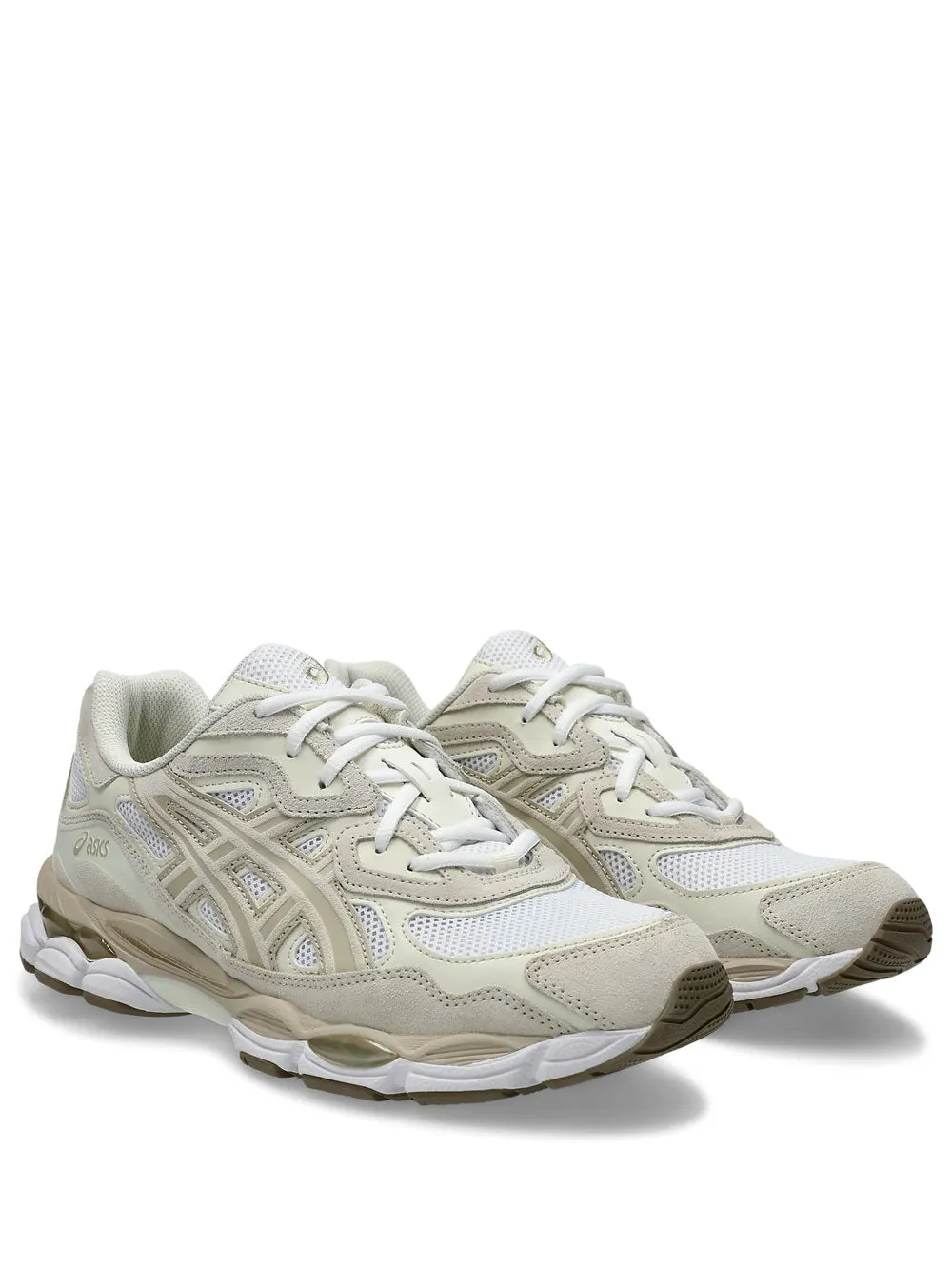 Gel-Nyc Mesh And Suede Sneakers sold by Wanan Luxury product image thumbnail 2