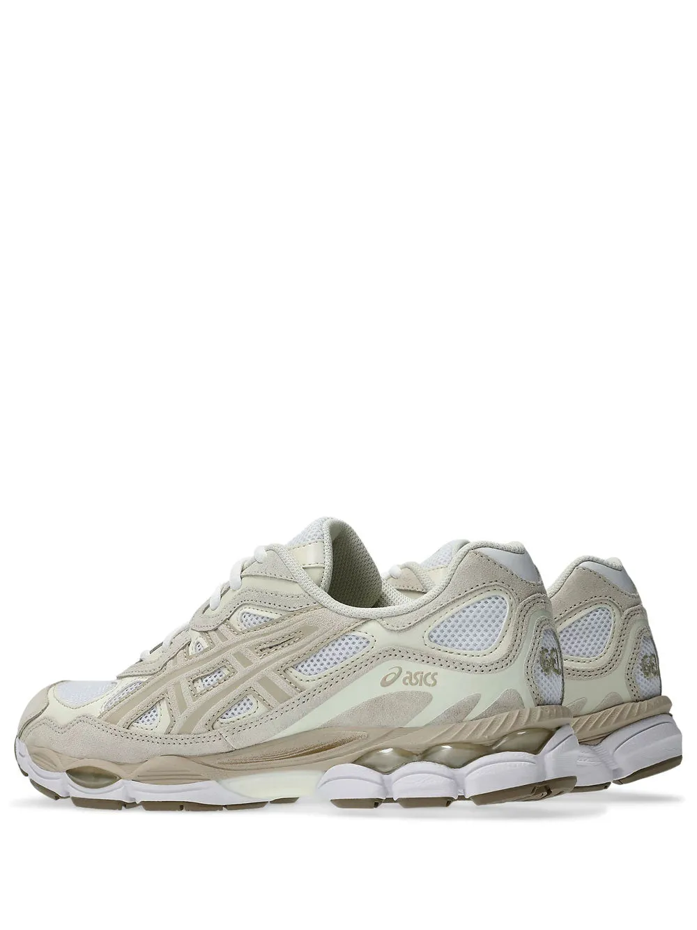Gel-Nyc Mesh And Suede Sneakers sold by Wanan Luxury product image thumbnail 3