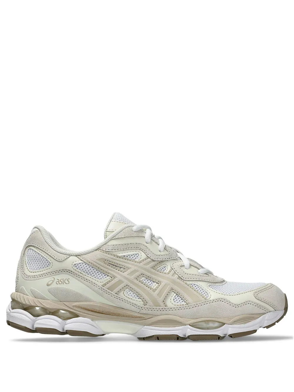 Gel-Nyc Mesh And Suede Sneakers sold by Wanan Luxury