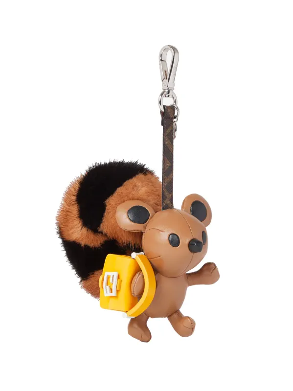 Fendi Furette Charm made by Fendi