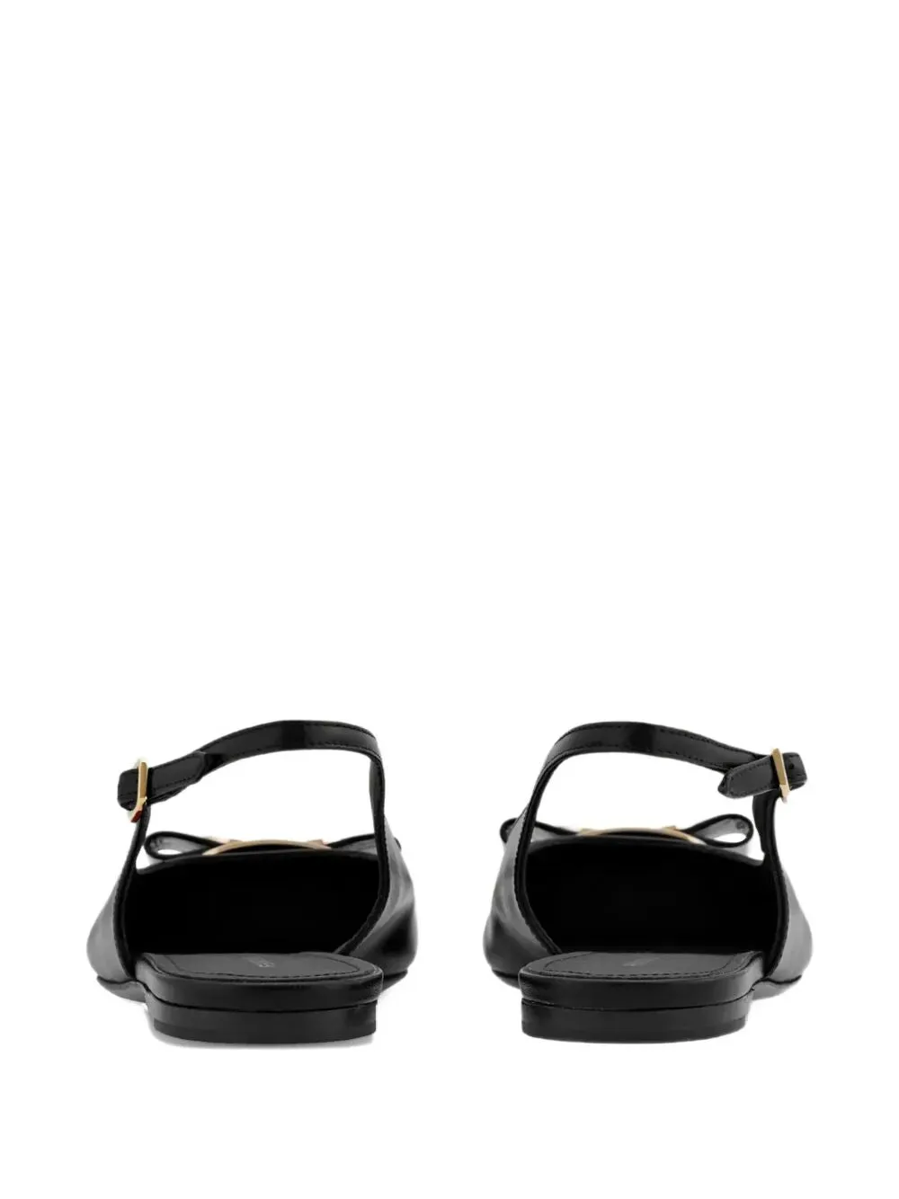 Zelmy Leather Flat Slingback sold by Wanan Luxury product image thumbnail 3