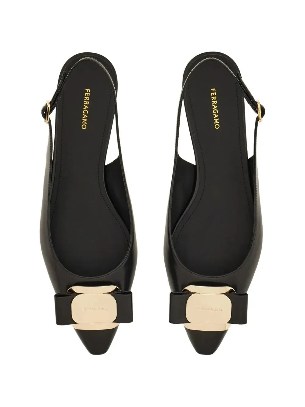 Zelmy Leather Flat Slingback sold by Wanan Luxury product image thumbnail 2