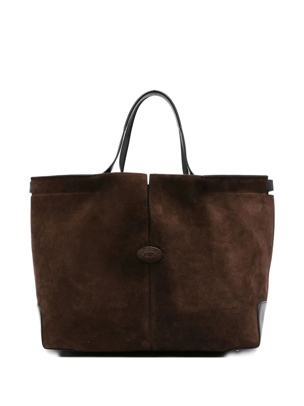 Di Bag Folio Medium In Suede sold by Wanan Luxury