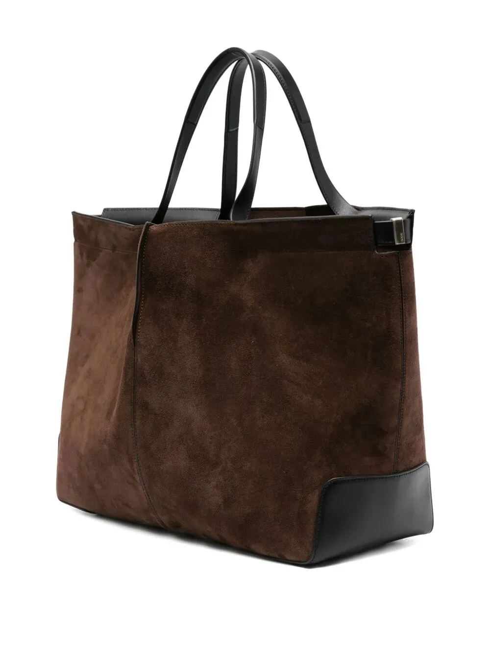 Di Bag Folio Medium In Suede sold by Wanan Luxury product image thumbnail 5