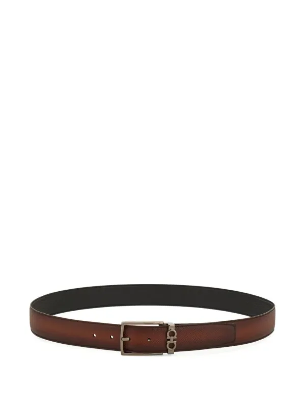 Double Square Belt made by Salvatore Ferragamo