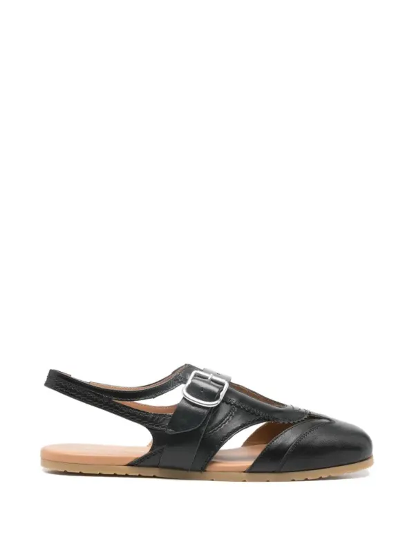 Sandals made by Dries Van Noten
