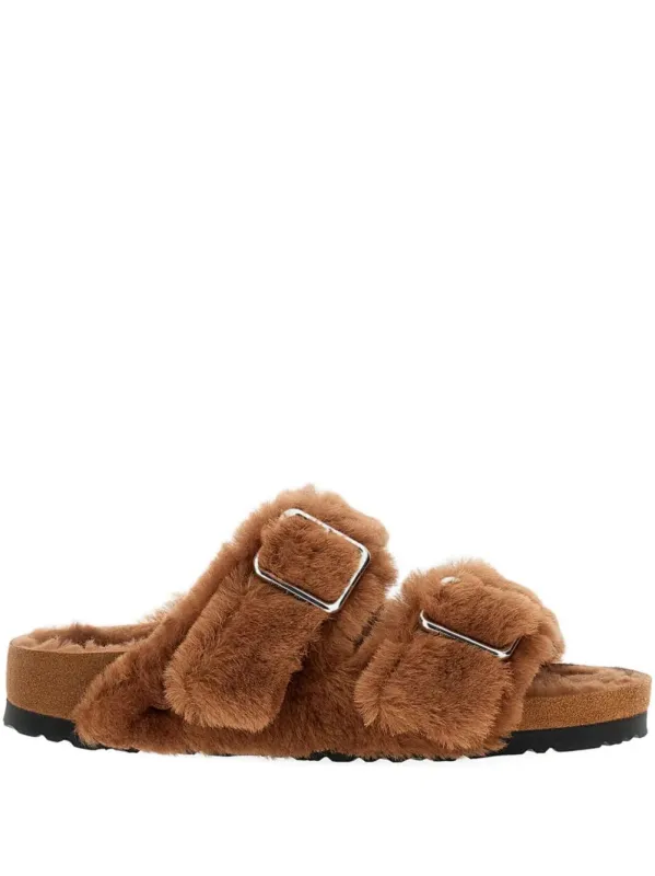 Arizona Shearling Sandals made by Birkenstock