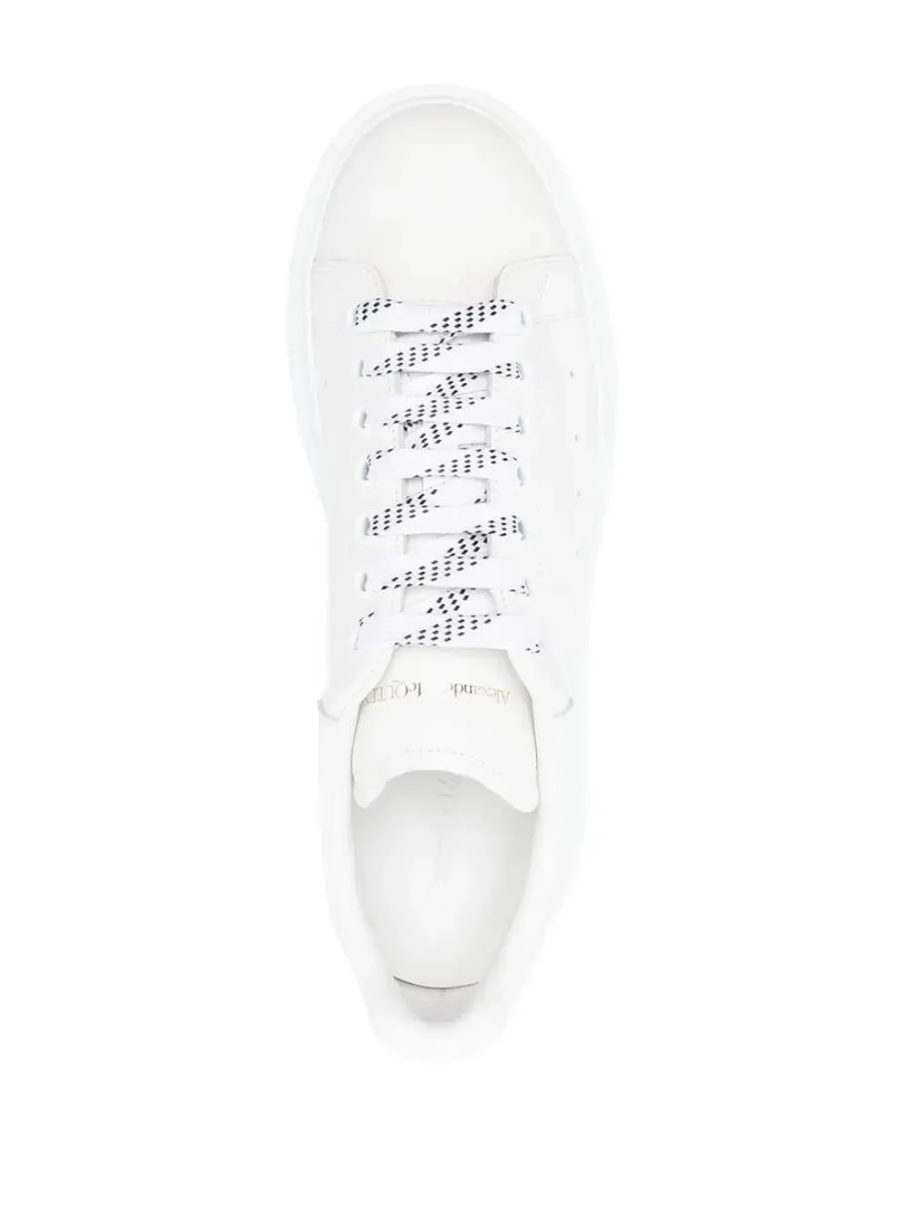 Oversized Sneakers In White Leather sold by Wanan Luxury product image thumbnail 4