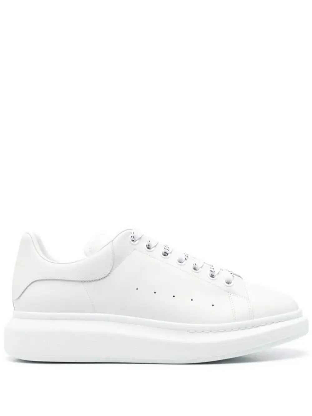 Oversized Sneakers In White Leather sold by Wanan Luxury
