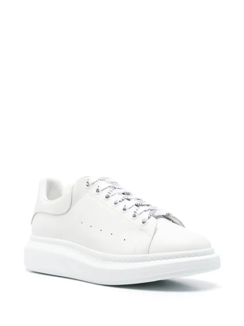 Oversized Sneakers In White Leather sold by Wanan Luxury product image thumbnail 2