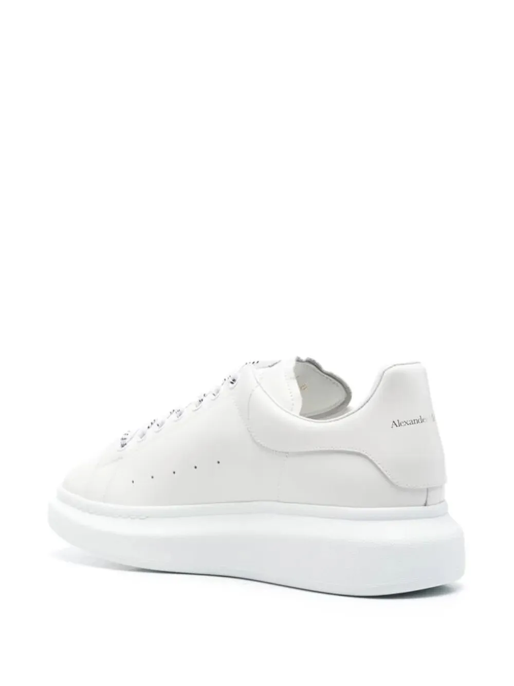 Oversized Sneakers In White Leather sold by Wanan Luxury product image thumbnail 3
