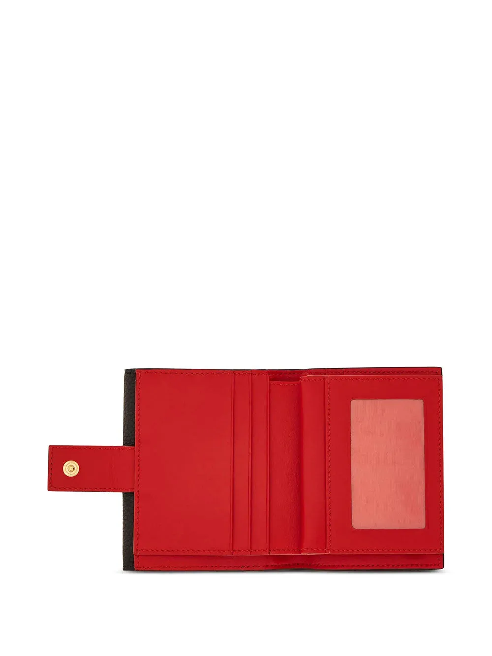 Gancini Grained Leather Compact Wallet sold by Wanan Luxury product image thumbnail 4