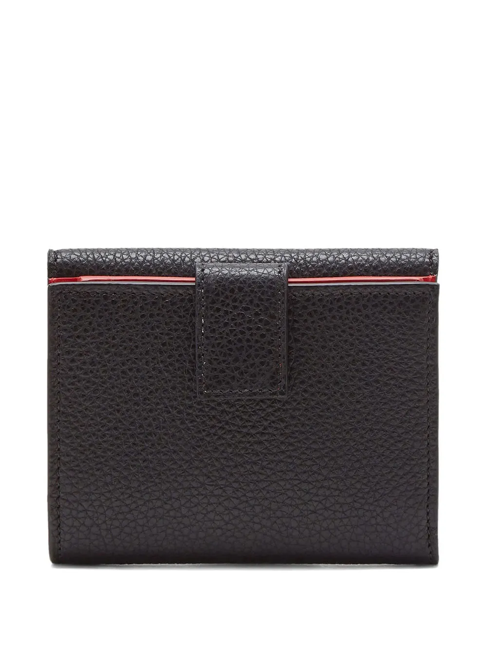 Gancini Grained Leather Compact Wallet sold by Wanan Luxury product image thumbnail 2