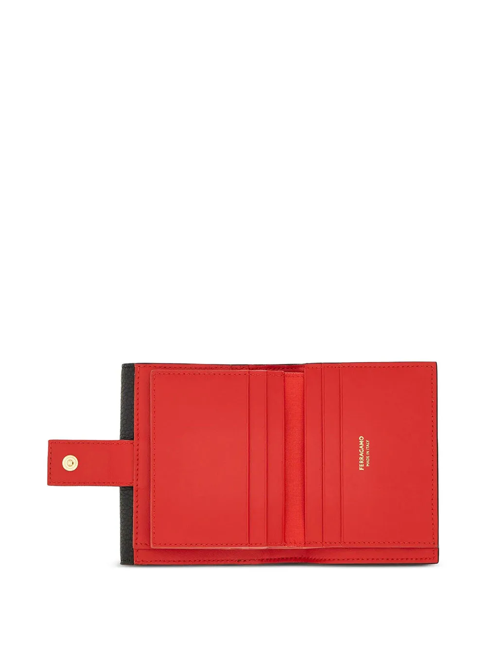 Gancini Grained Leather Compact Wallet sold by Wanan Luxury product image thumbnail 3