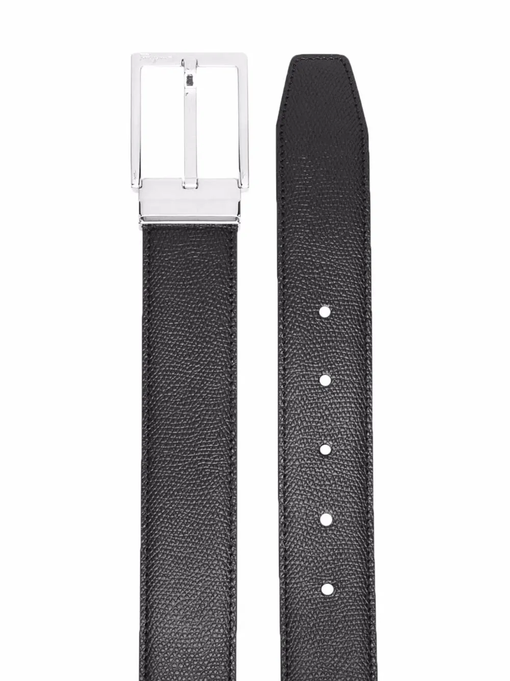 Rectangular Buckle Reversible Belt sold by Wanan Luxury product image thumbnail 2