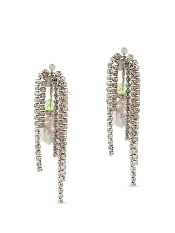 Pendant Earrings made by Dries Van Noten