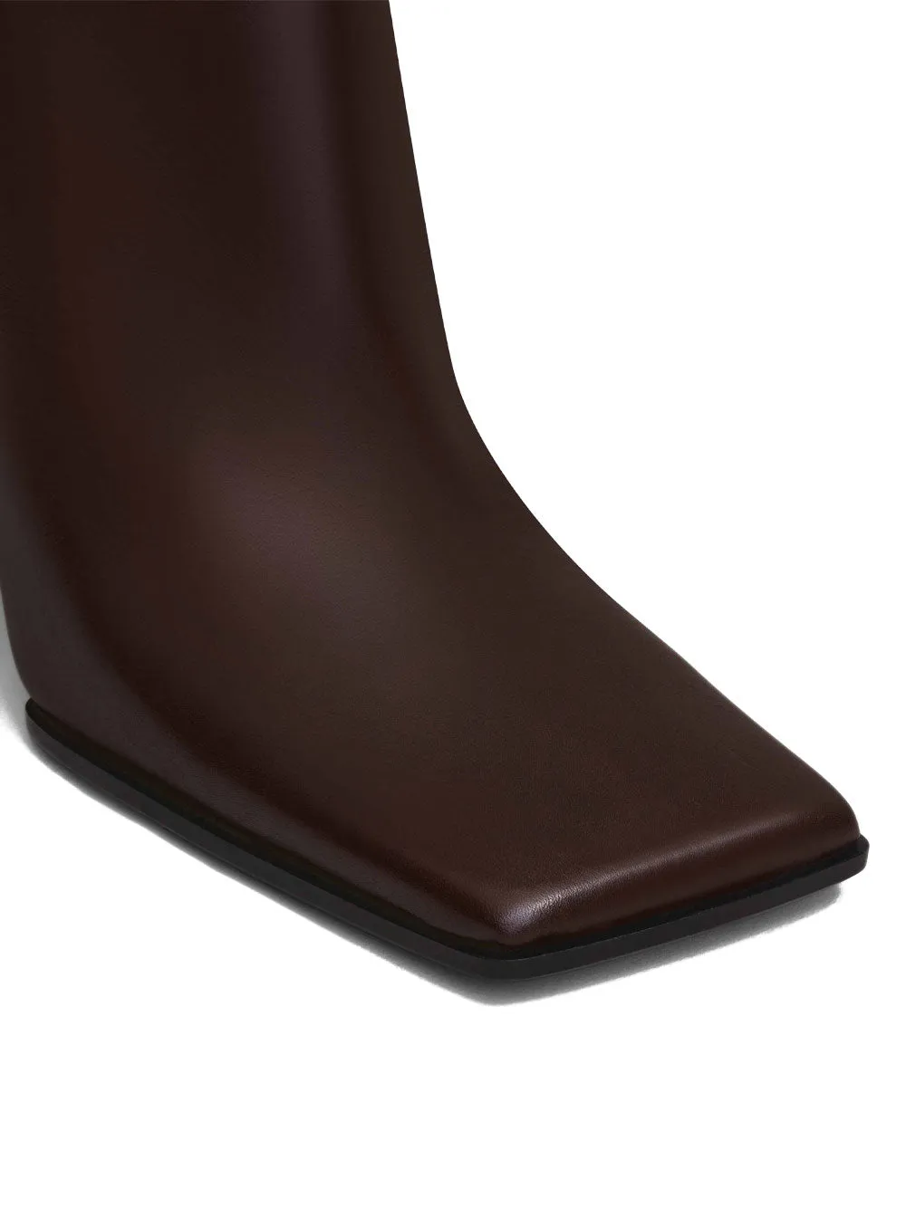 Square Ankle Boots sold by Wanan Luxury product image thumbnail 4
