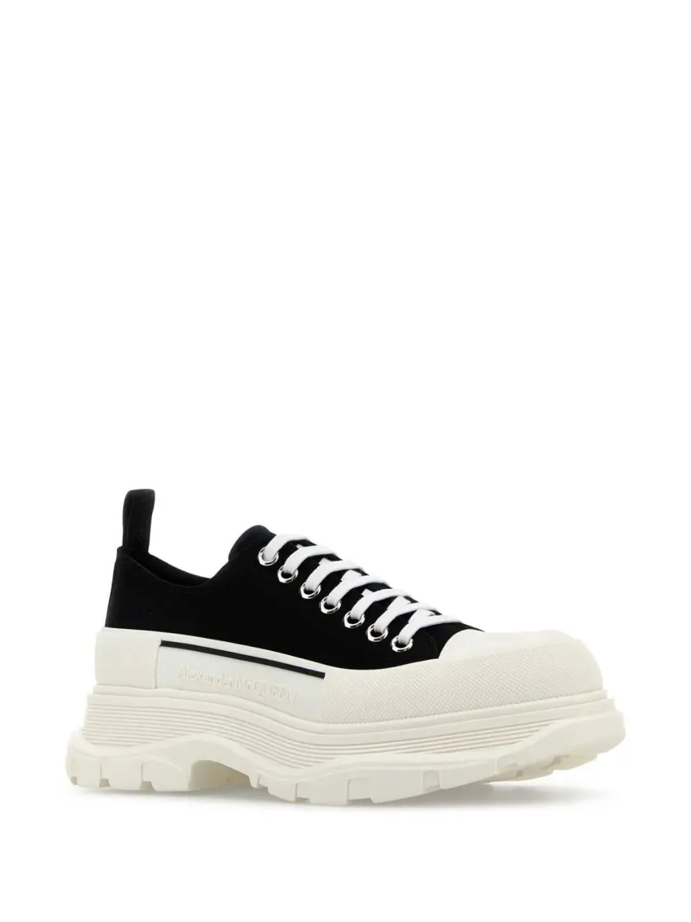 Tread Slick Canvas Lace Up Sneakers sold by Wanan Luxury product image thumbnail 2