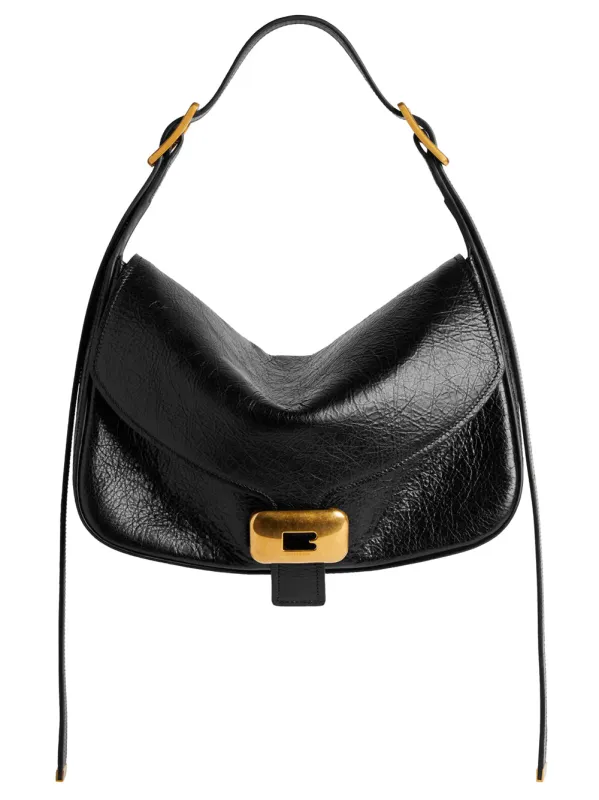 Women`S Clicca Shoulder Bag Medium In Black made by Balenciaga