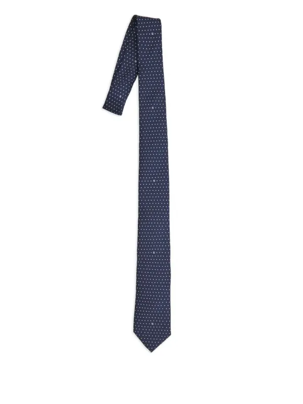 Silk Tie made by Fendi