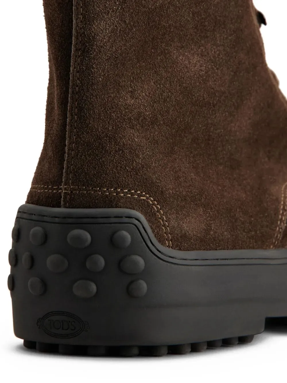Suede Gommino Combat Boots sold by Wanan Luxury product image thumbnail 5