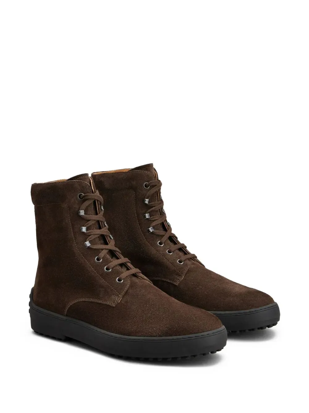 Suede Gommino Combat Boots sold by Wanan Luxury product image thumbnail 2