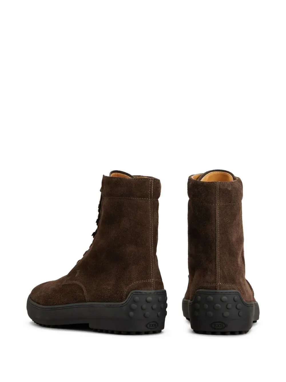 Suede Gommino Combat Boots sold by Wanan Luxury product image thumbnail 3