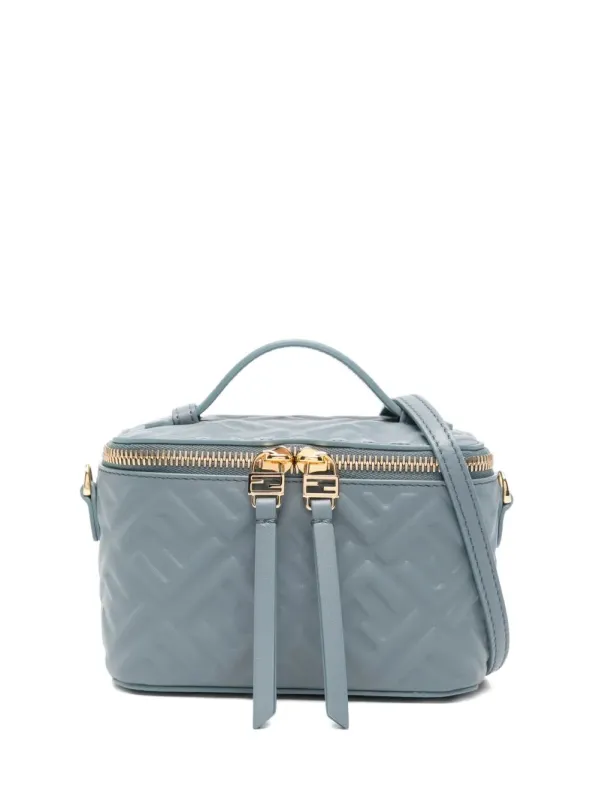 Fendi Vanity Nappa Leather Bag With Ff Motif made by Fendi