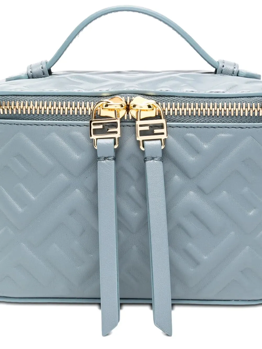 Fendi Vanity Nappa Leather Bag With Ff Motif sold by Wanan Luxury product image thumbnail 5