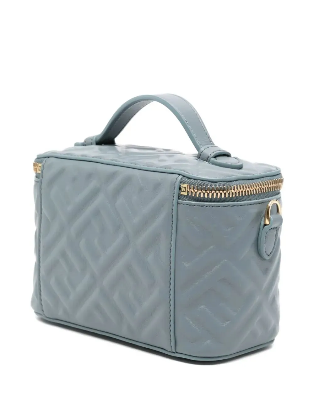 Fendi Vanity Nappa Leather Bag With Ff Motif sold by Wanan Luxury product image thumbnail 3