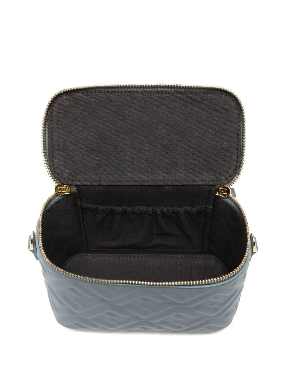 Fendi Vanity Nappa Leather Bag With Ff Motif sold by Wanan Luxury product image thumbnail 4