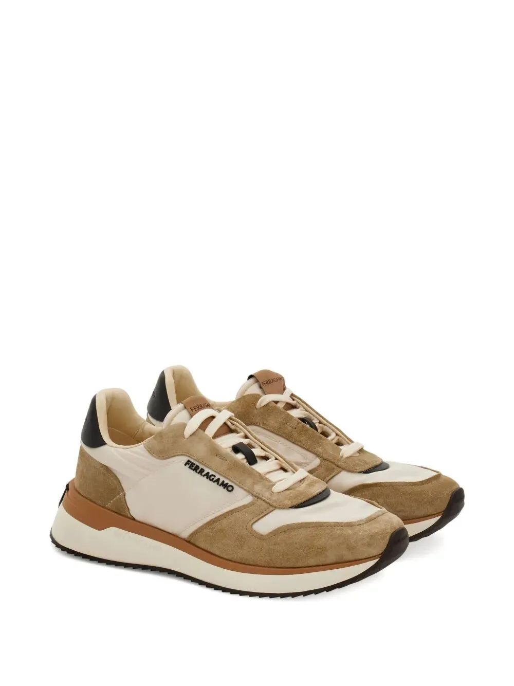 Atlantic Waterproof Fabric And Suede Sneakers sold by Wanan Luxury product image thumbnail 2