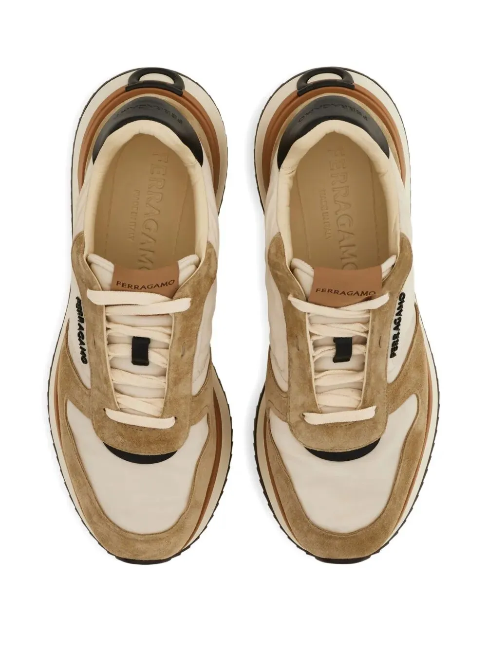 Atlantic Waterproof Fabric And Suede Sneakers sold by Wanan Luxury product image thumbnail 5