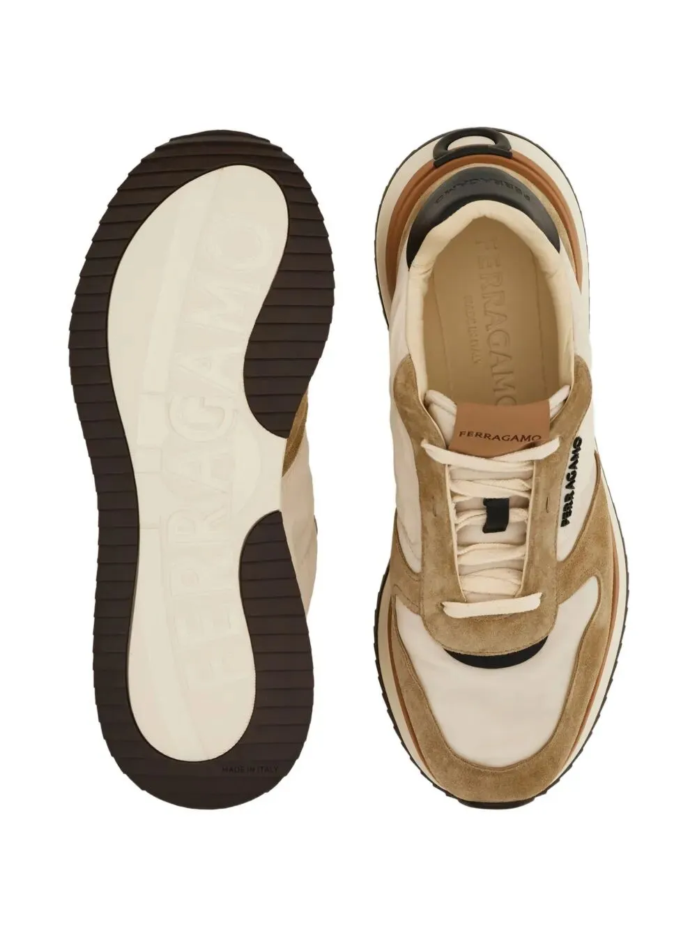 Atlantic Waterproof Fabric And Suede Sneakers sold by Wanan Luxury product image thumbnail 4