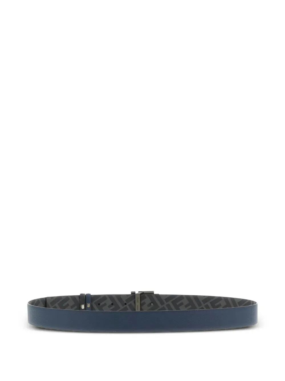 Ff Squared Leather And Ff Canvas Reversible Belt sold by Wanan Luxury product image thumbnail 3