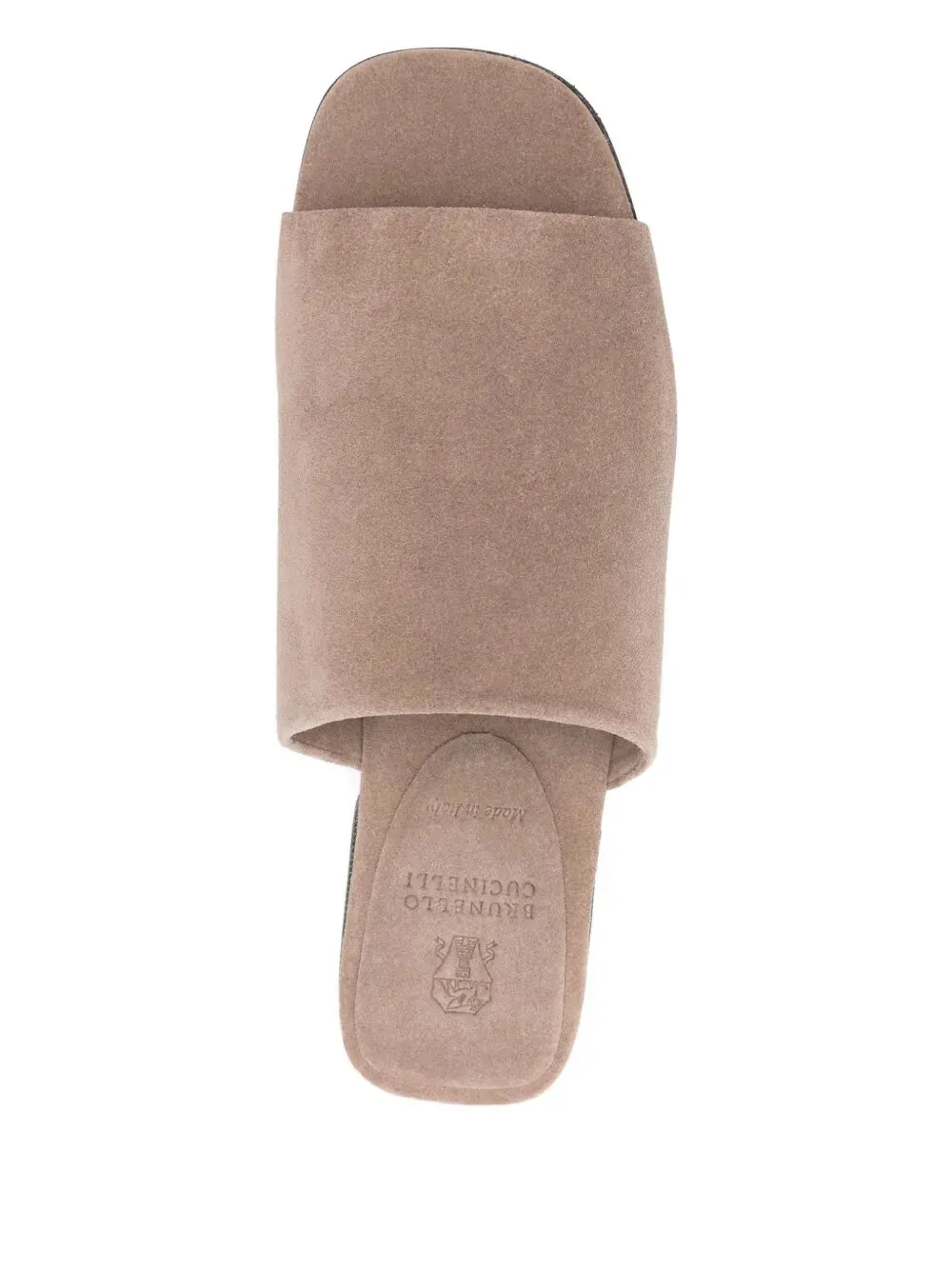 Suede Mules With Monili sold by Wanan Luxury product image thumbnail 4
