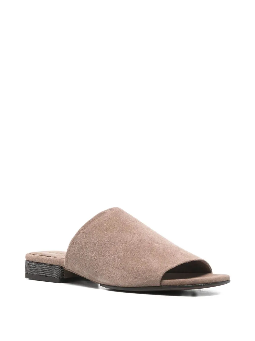 Suede Mules With Monili sold by Wanan Luxury product image thumbnail 2