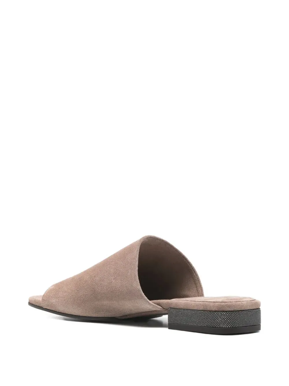 Suede Mules With Monili sold by Wanan Luxury product image thumbnail 3